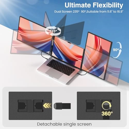 Portable Monitor - 1200P 16 Inch