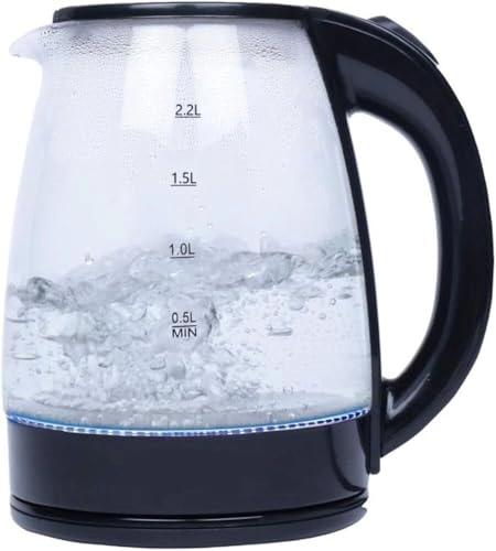 Glass Electric Kettle 2.2L