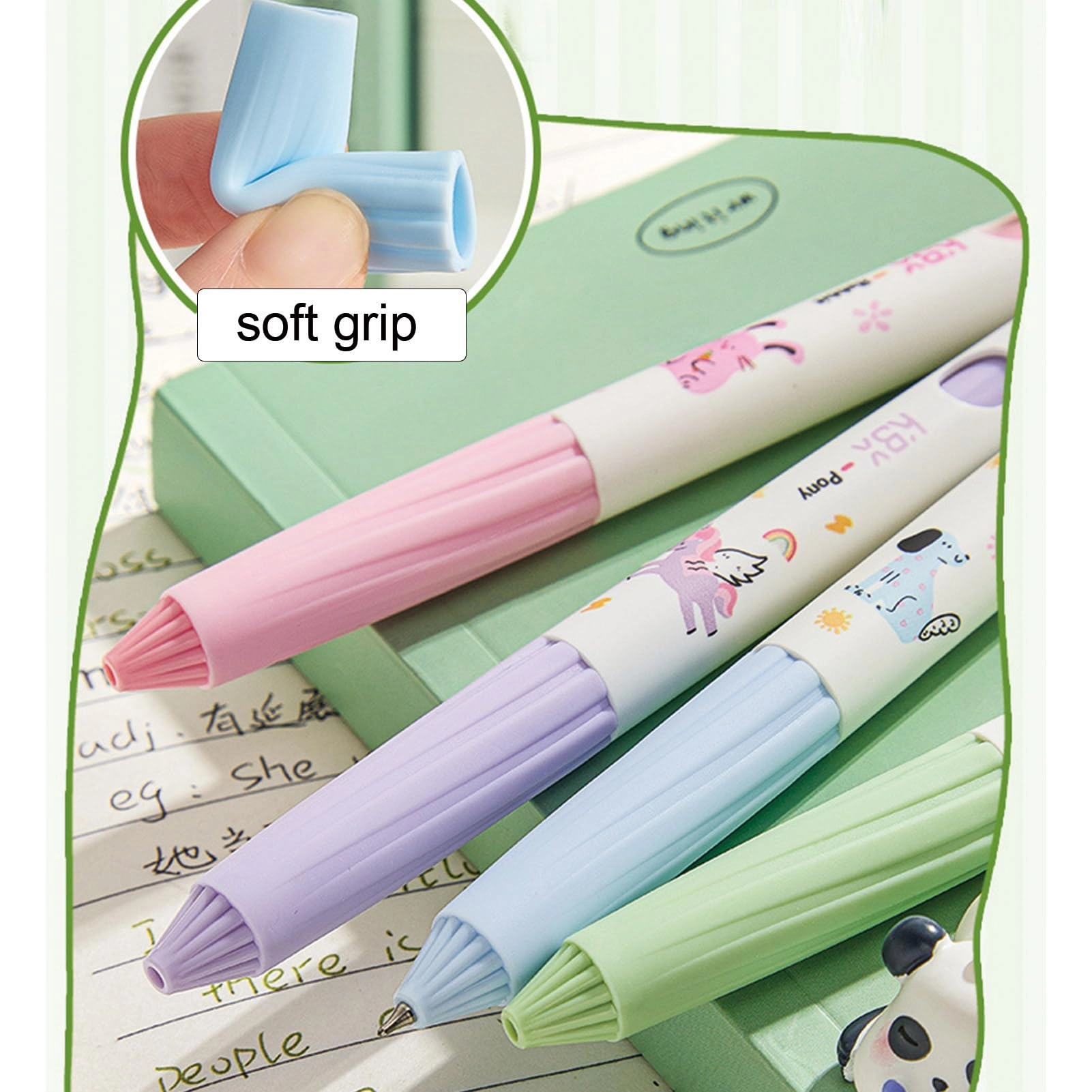 Gel Pens - 4 pieces 0.5mm