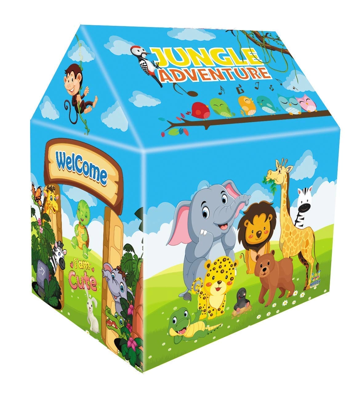 Jungle Adventure Tent