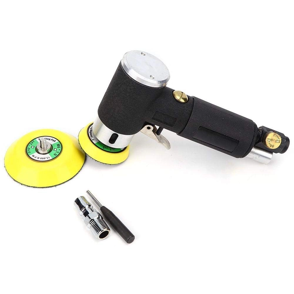 Concentric Sandpaper Machine - 3-inch Pneumatic Hand-held