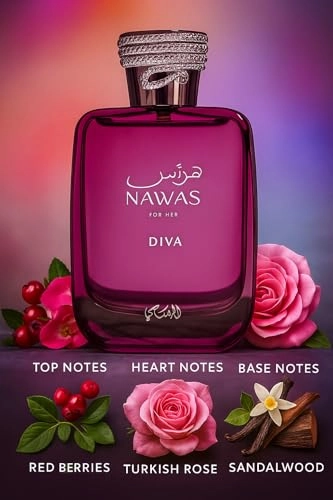 Hawas Diva For Her Eau de Parfum 100ml
