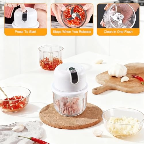 Mini Chopper - 350 ml USB