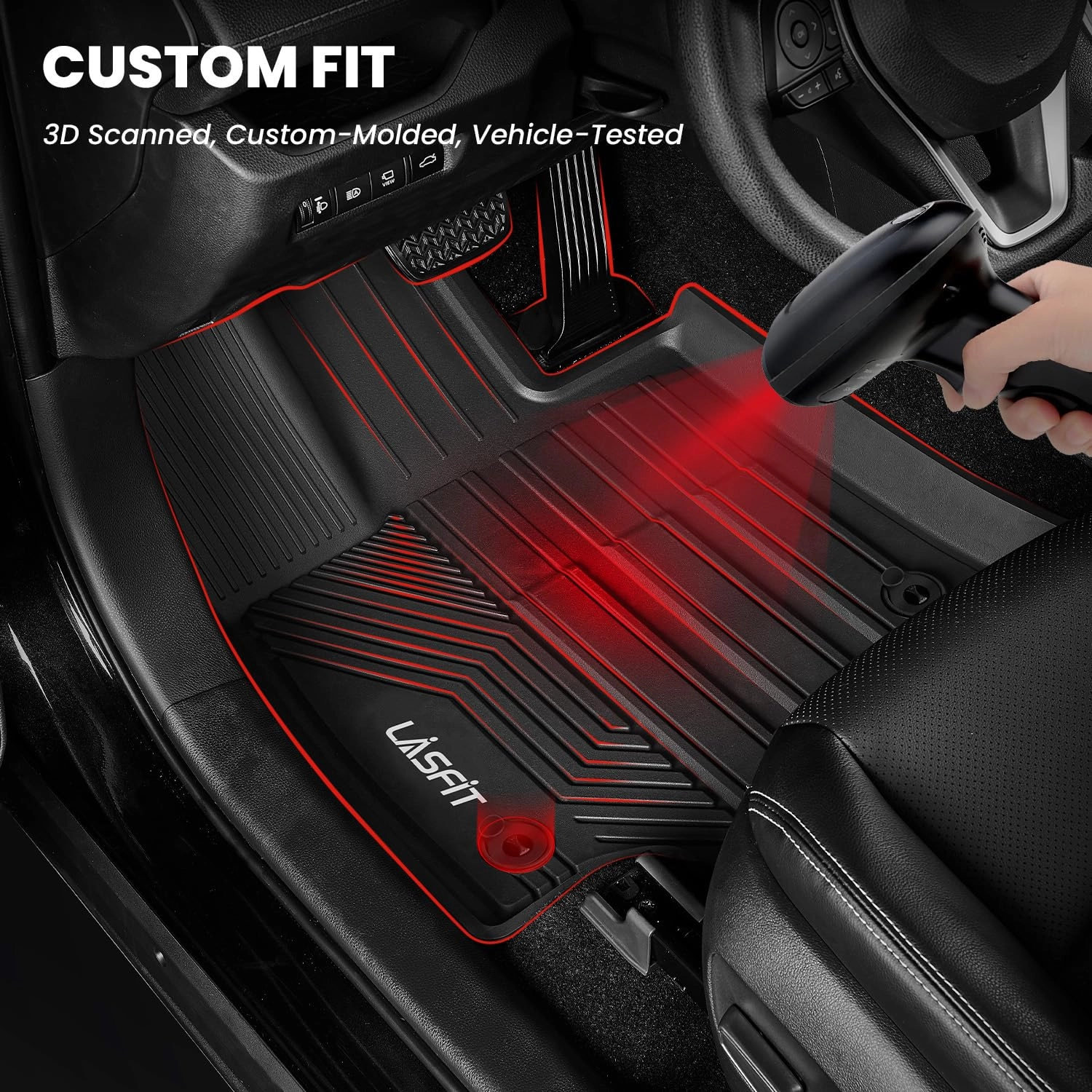 Floor Mats - Toyota RAV4 2019-2025 Full Set