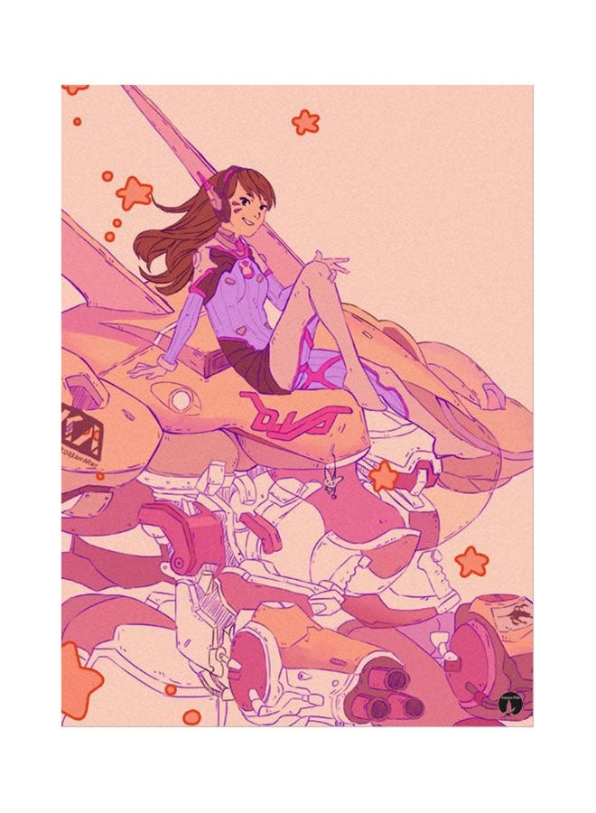 Overwatch Gaming Mouse Pad