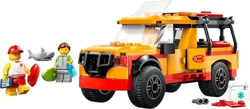 City Lifeguard Beach Rescue Truck (60453)