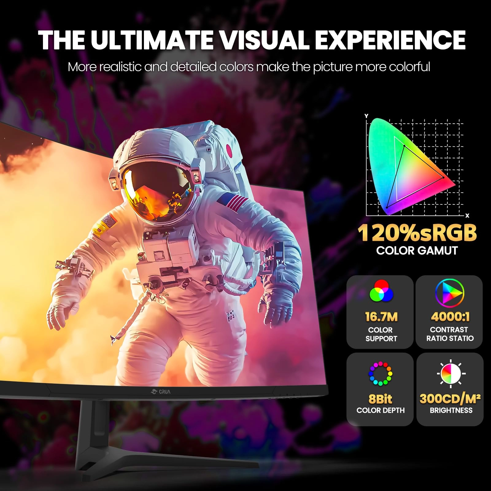 CR340HD - 34 Inches 3440x1440