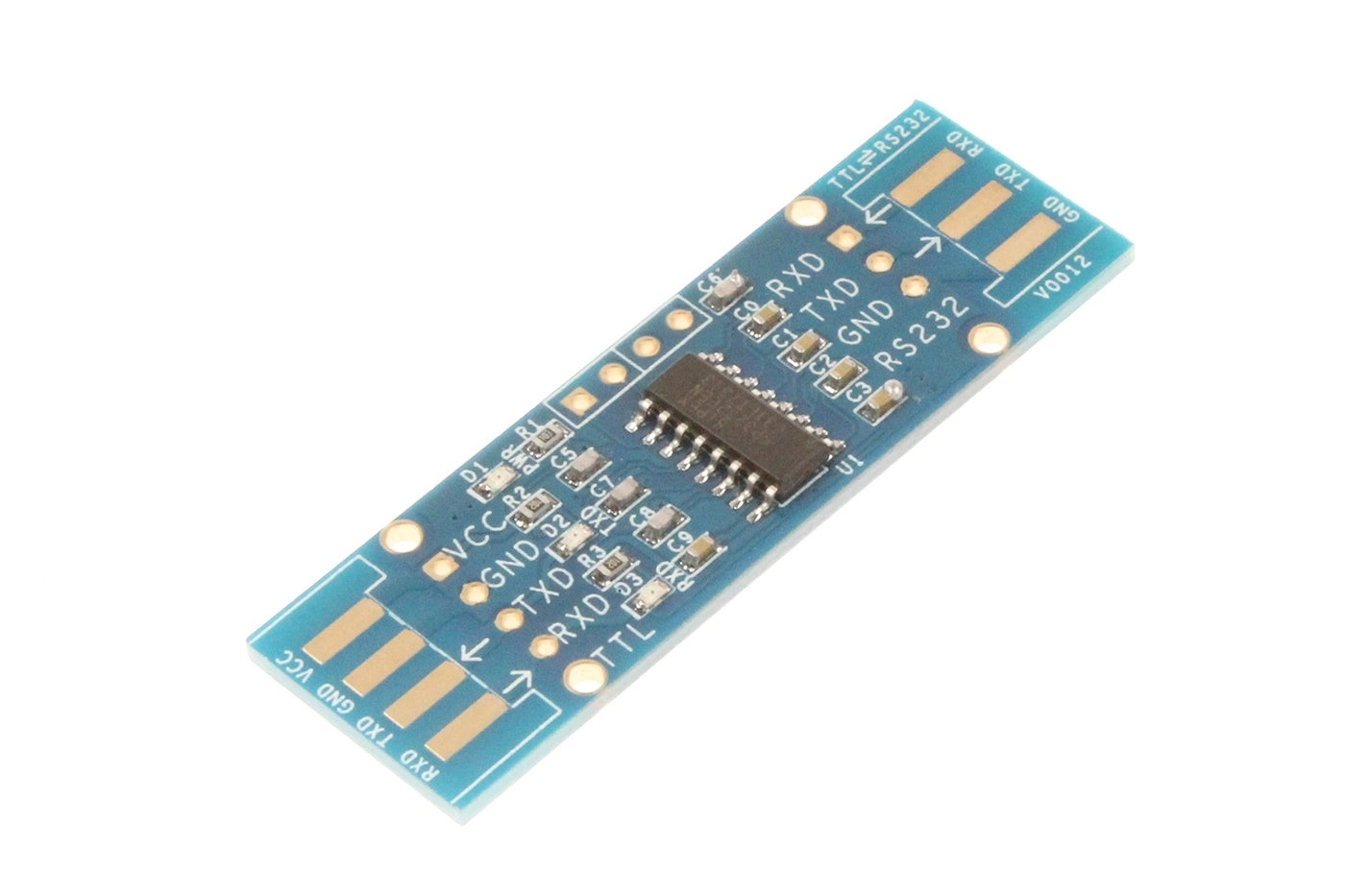 TTL to RS232 Module - Male Female 15KV ESD Protect