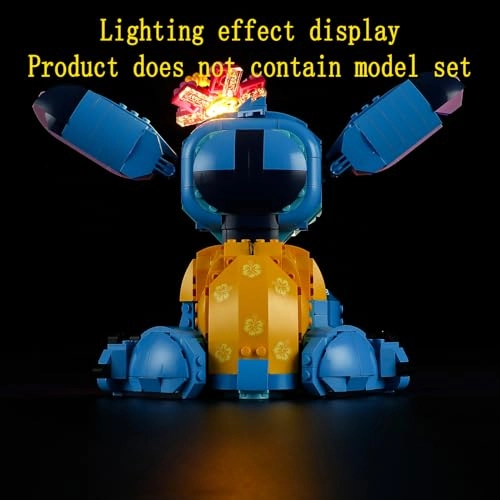 LED Lighting Kit for LEGO Stitch 43249