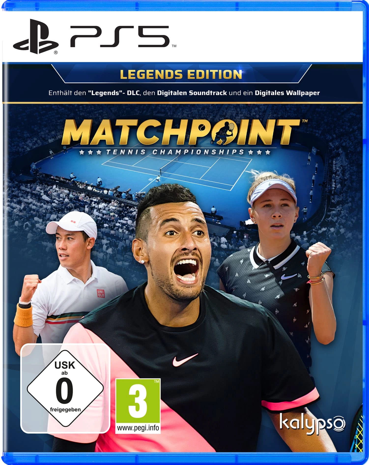 Kalypso Matchpoint - Tennis Championships Legends Edition - PlayStation 5