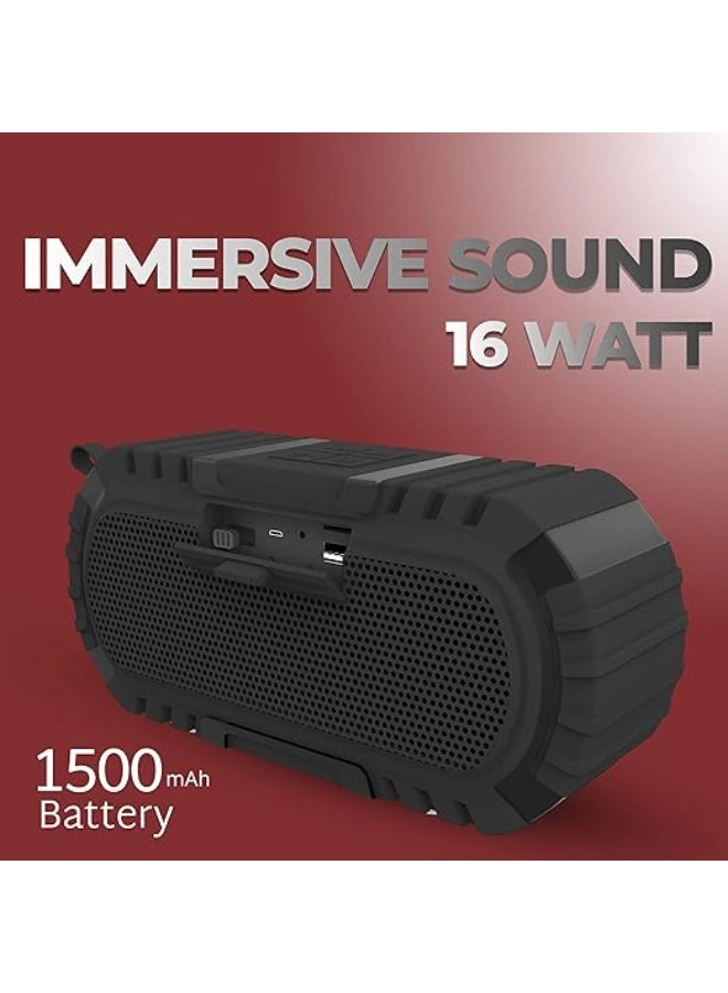 (Renewed) Staunch Thunder 1600 - 16W