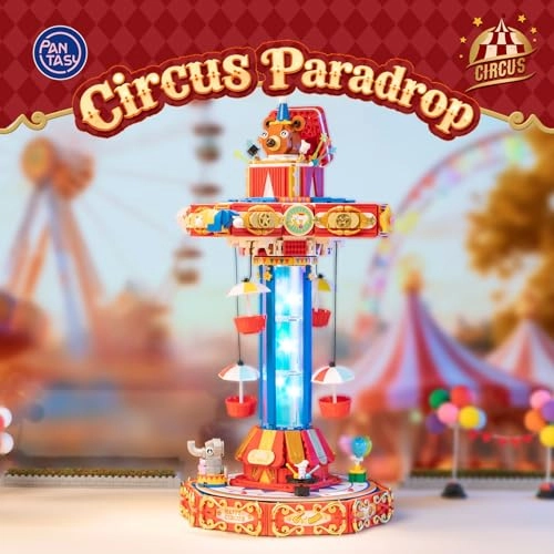 Circus Paradrop - 1680 pcs