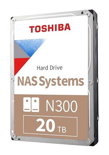 N300 3.5" 7200rpm 512MB SATA 6Gb/s (HDWG62AXZSTA) - 20TB