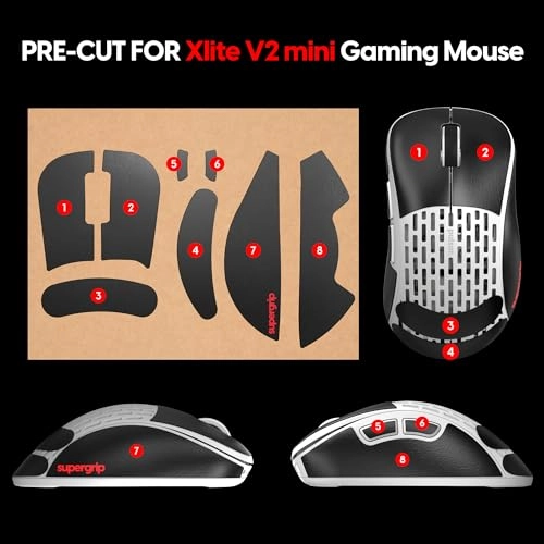 SUPERGRIP - Griptape Xlite V2 Mini