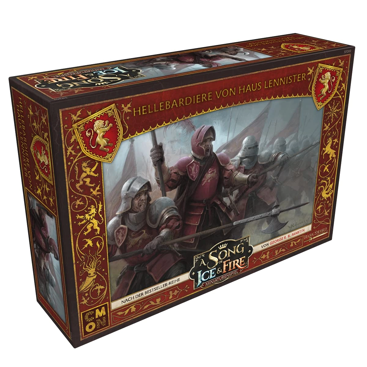 CMON A Song of Ice & Fire: Hallebardiere von Haus Lannister (German)