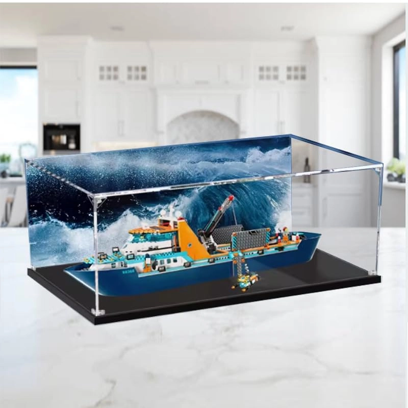 Display Case for Lego City 60368