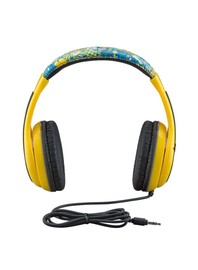 Minions The Rise of Gru Wired Headphone