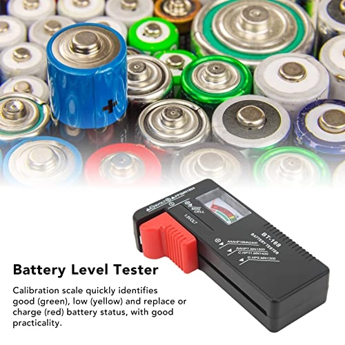 BT 168 - Portable 2PCS Button Cell Battery Tester