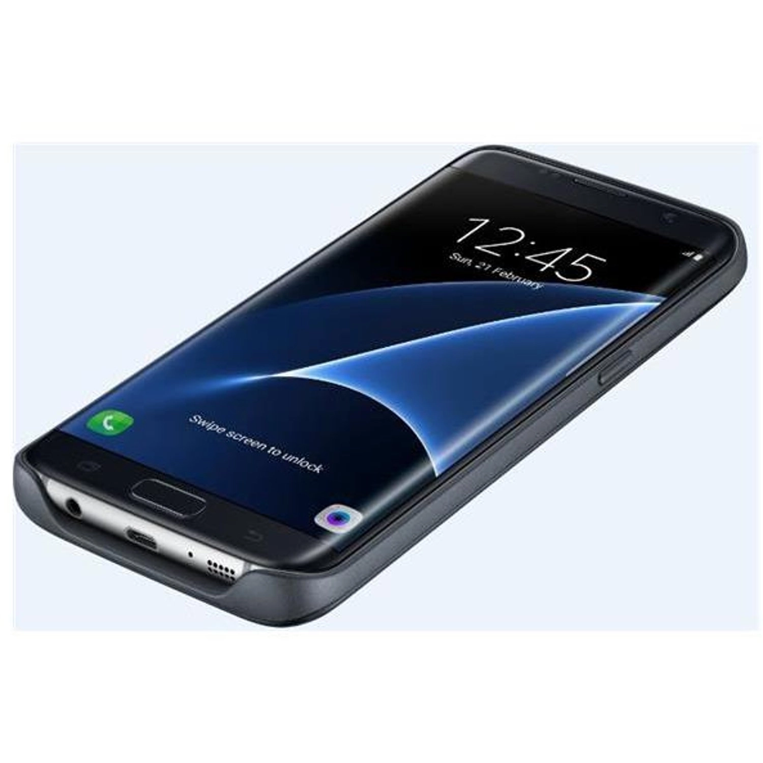 Wireless Charging Battery Case for Galaxy S7 Edge