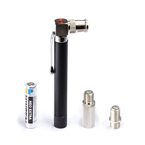 Pocket Continuity Tester - 1.5 Volts Coaxial F Male-Female Bundle