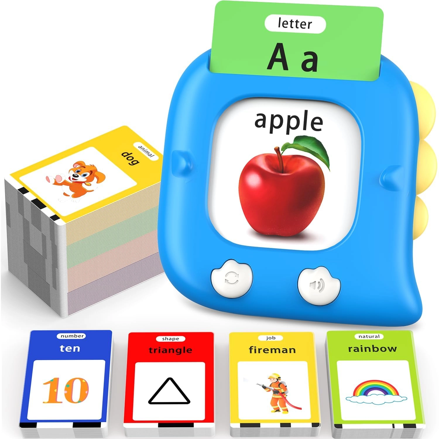 Talking Flash Cards - 2-6 280 pieces