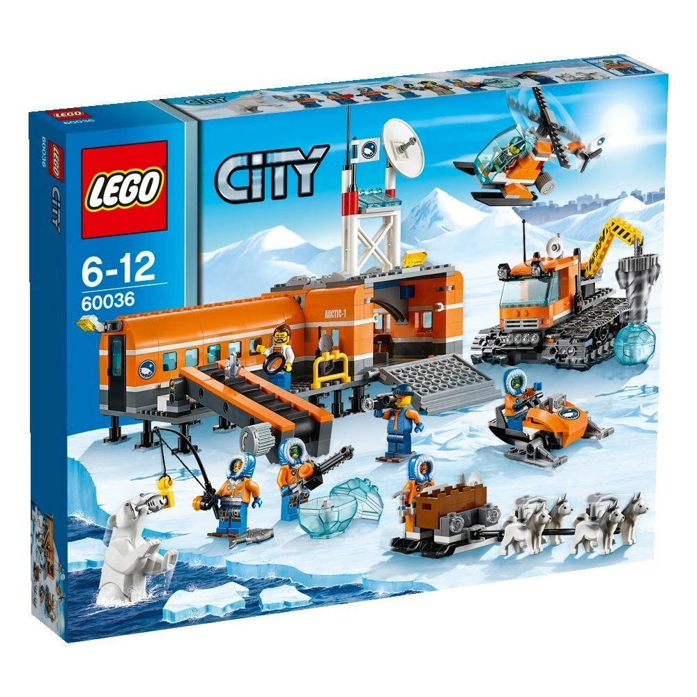 LEGO City Arctic Base Camp (60036)