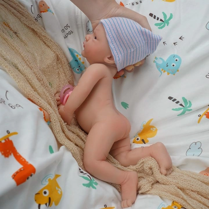 Reborn Baby Doll - 12" Silicone Boy Ages 3+