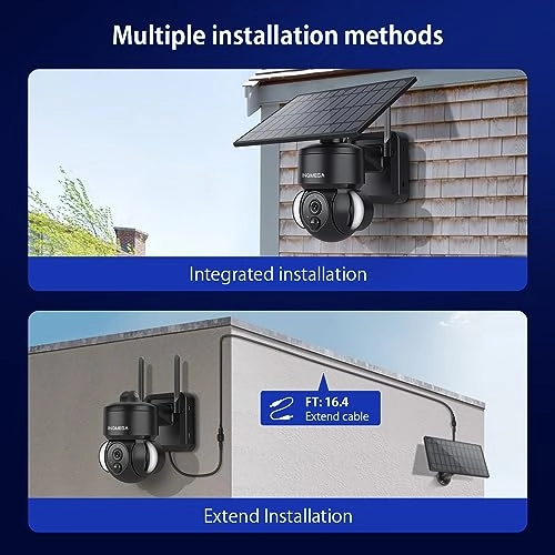 Solar Camera Outdoor 3MP