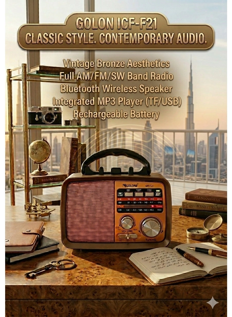 RX-BT89 - Portable