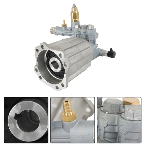 Axial Pressure Washer Pump