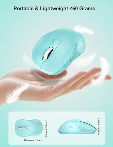 Ergonomic Mouse - Wireless