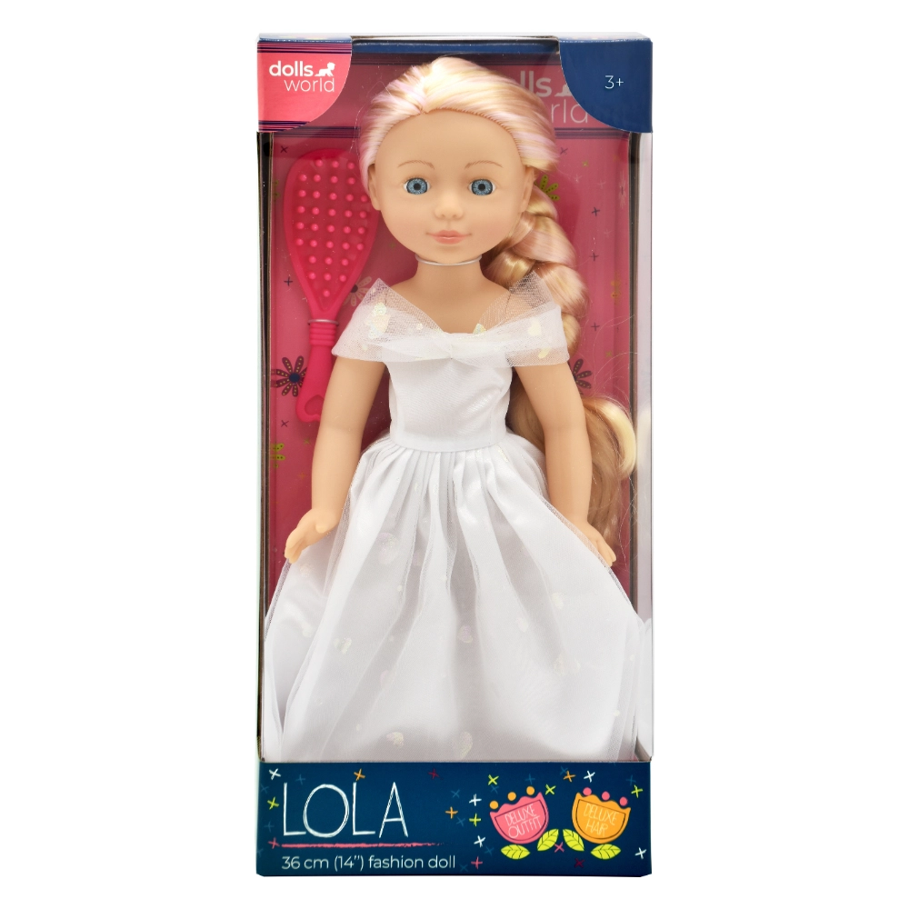 Lola Fashion Doll - 14-Inch White Ages 3+