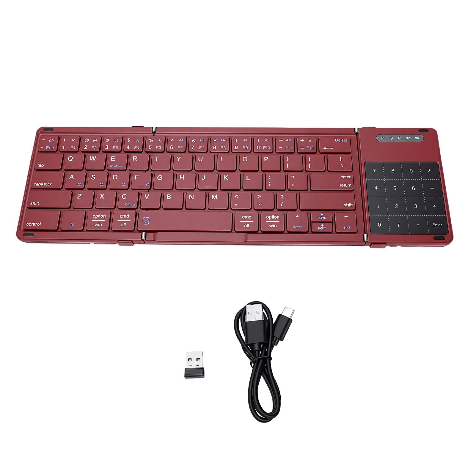 banapoy Foldable Bluetooth Keyboard - Wireless