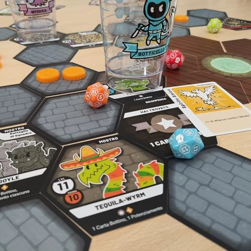 Heroes Di Barcadia - Party Game (Italian)