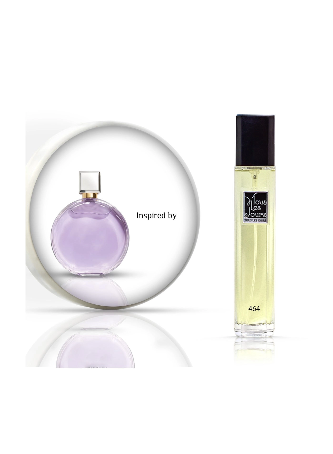 Perfume 464 Eau Splendide Eau de Parfum 55ml