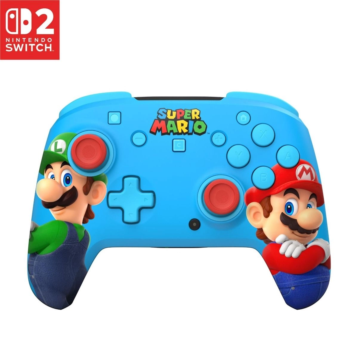 Turtle Beach Nintendo Switch Rematch Wireless Controller Invincible Mario