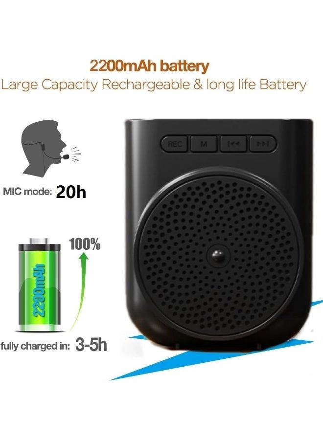 Mini Voice Amplifier - Wired Bluetooth