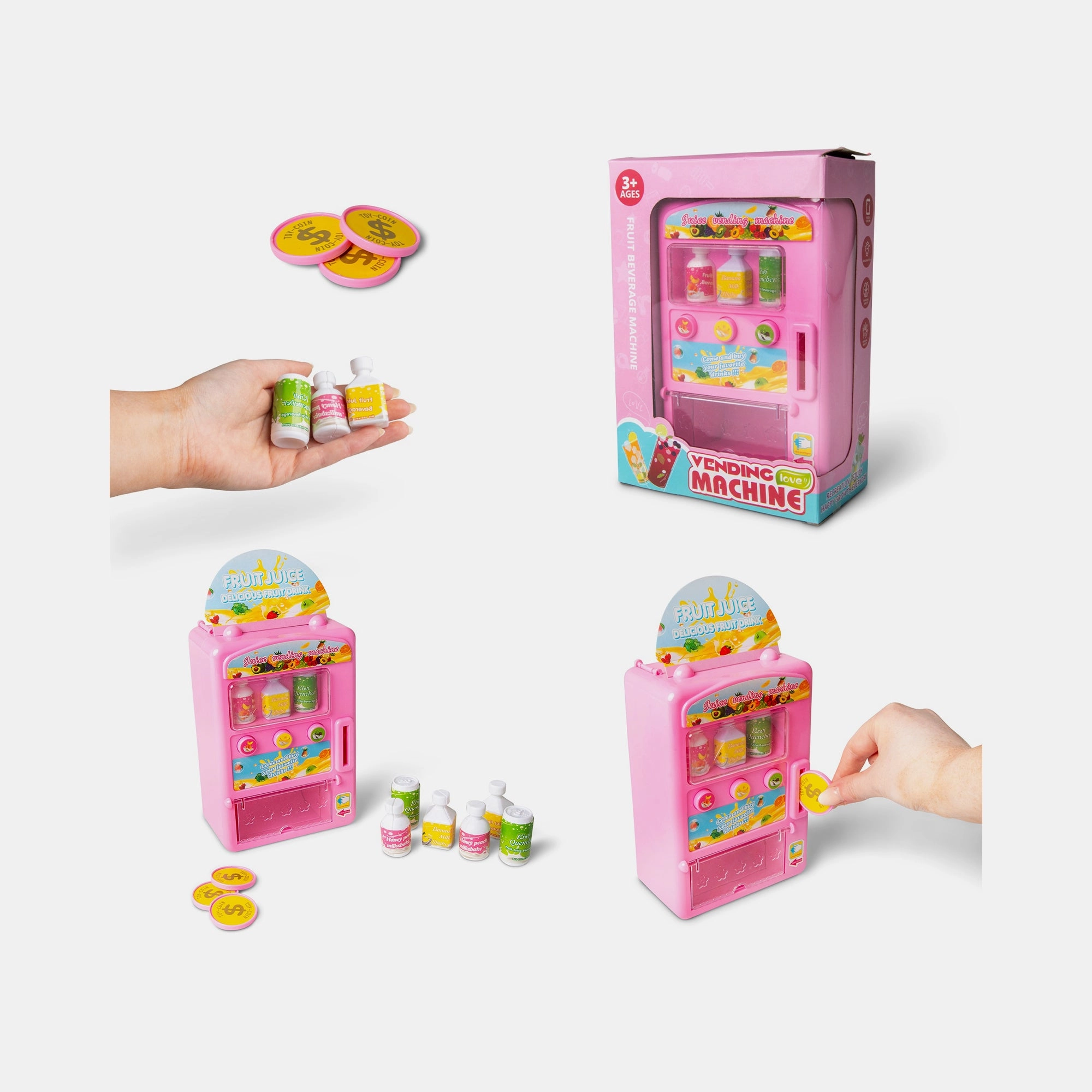 BORDERS Dinky Drinks Vending Machine - 1 piece(s) (B372909)