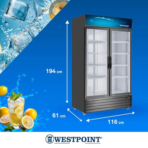 Upright Bottle Cooler - 800 Liter(s)