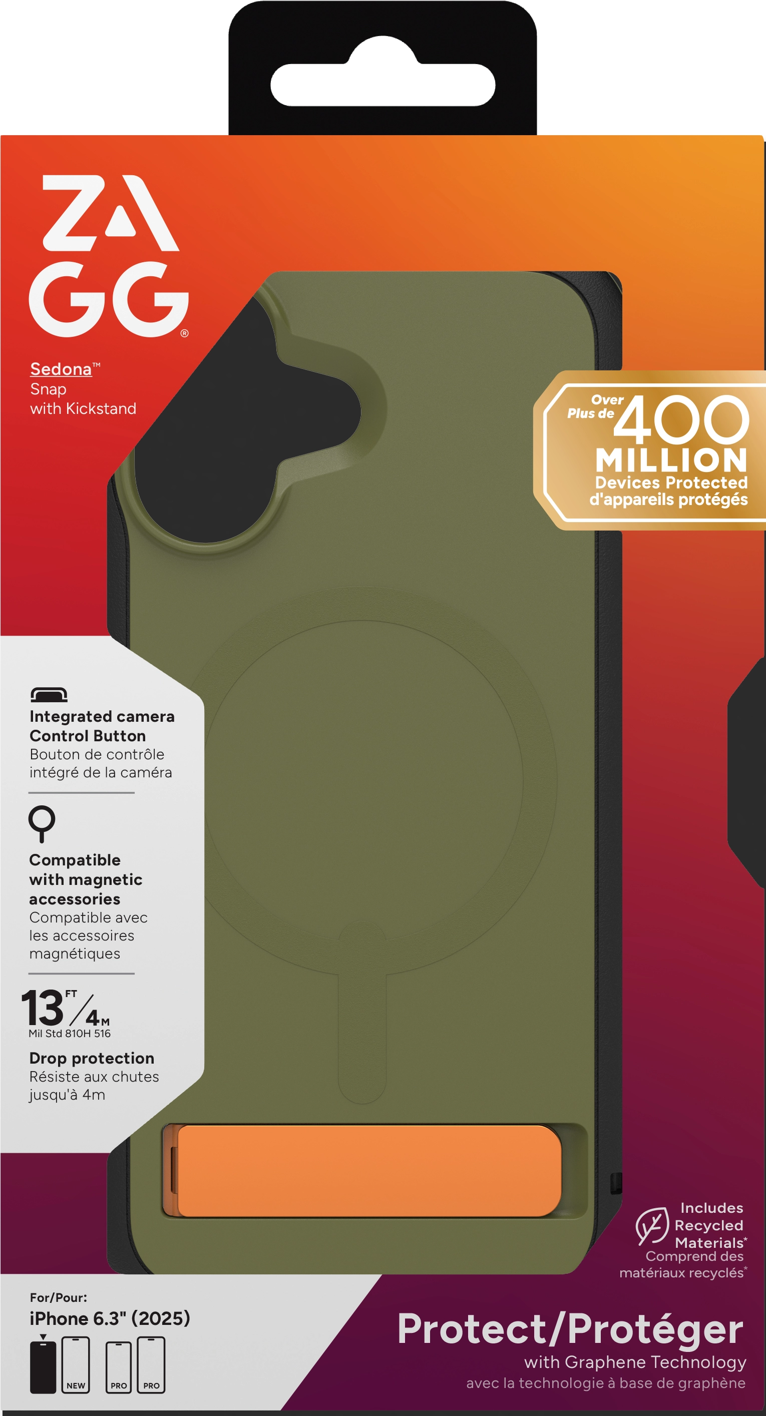 Sedona Snap Kickstand with MagSafe for Apple iPhone 17