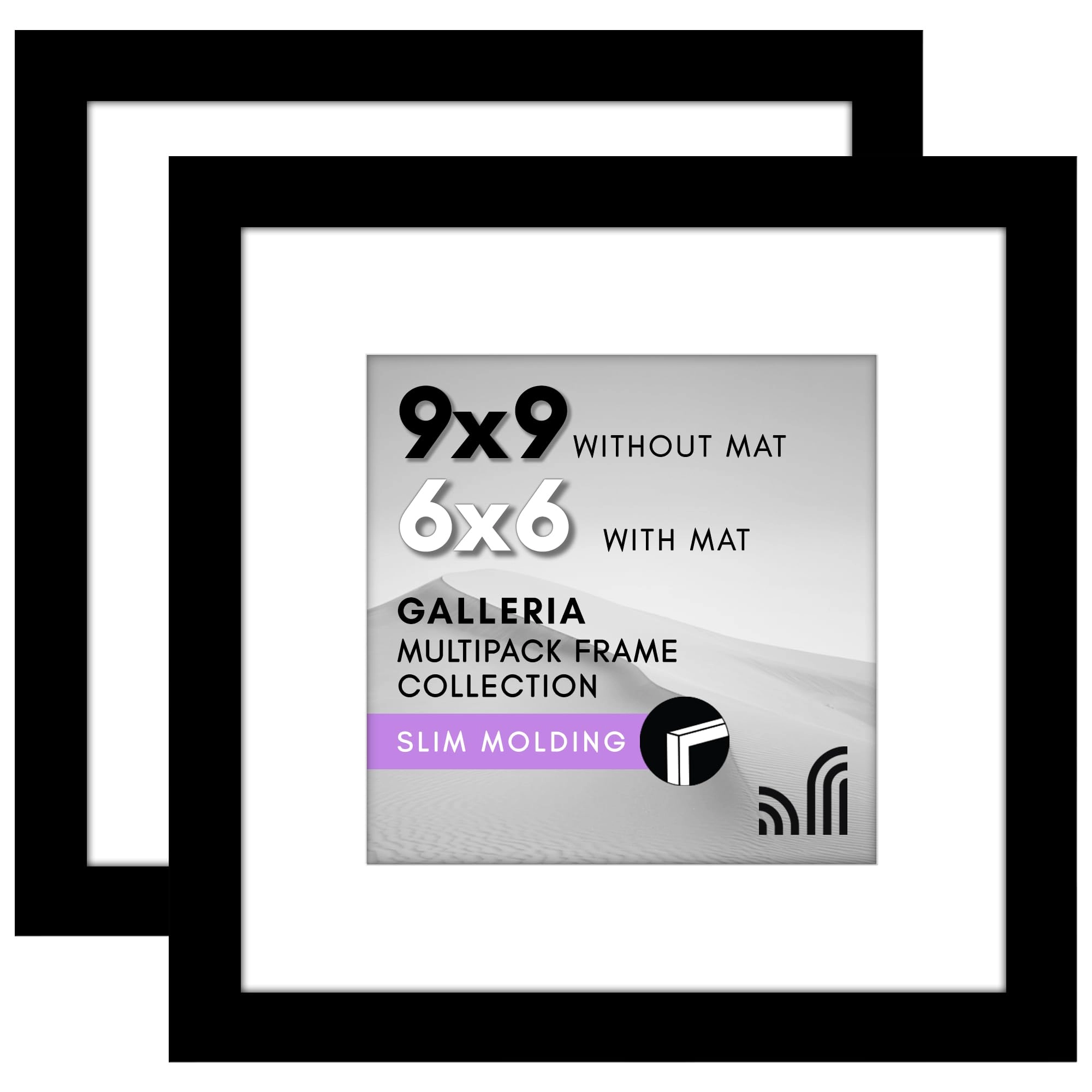 Galleria Collection - 9x9 Set