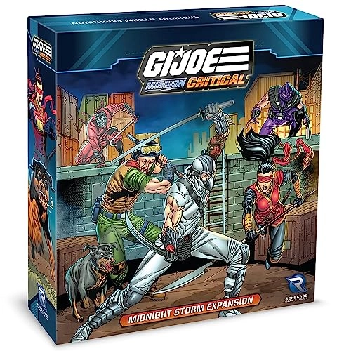 G.I. JOE Mission Critical: Midnight Storm Expansion