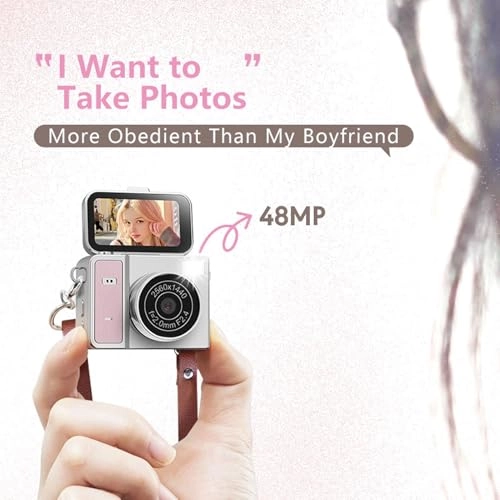 Palm Size Camera - 1440P