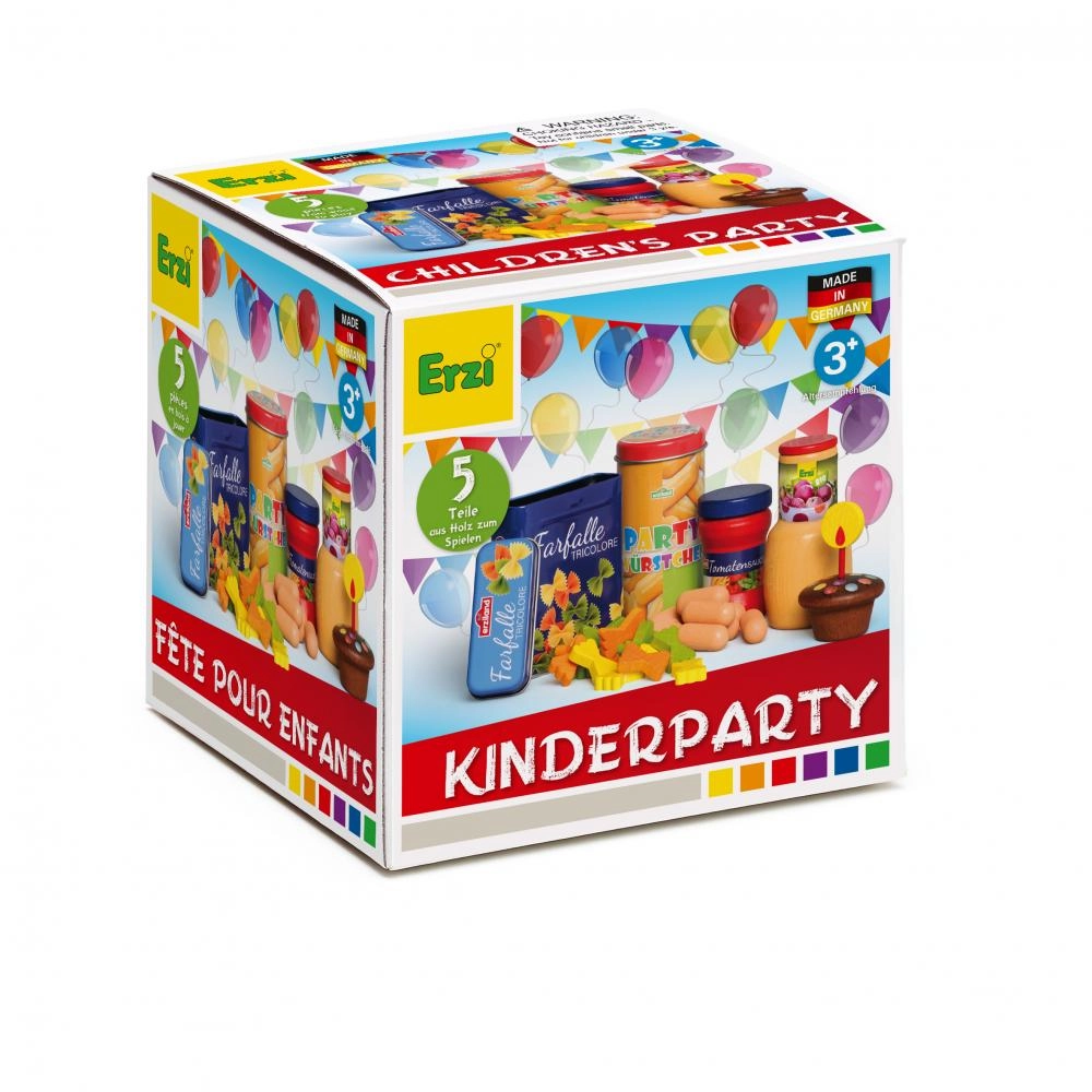 Erzi Assortment Children's Pary - 5 pcs