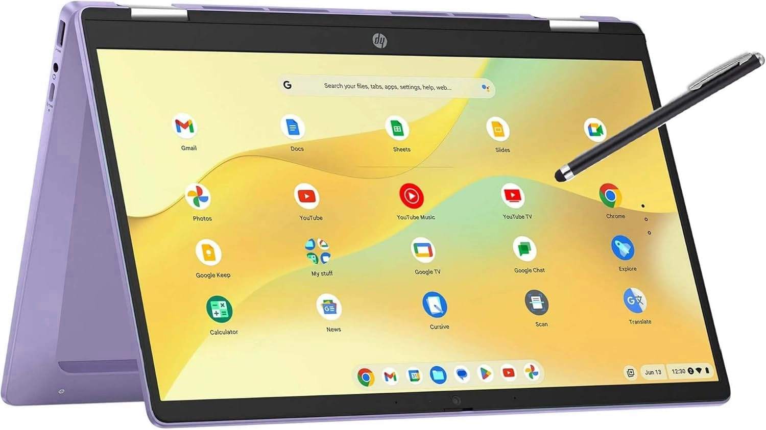 HP (Renewed) Chrome Convertible 2-in-1 Chromebook 14b - 14'' n100 4GB DDR5 128GB eMMC