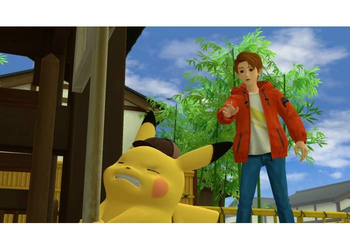 Detective Pikachu Returns - Nintendo Switch