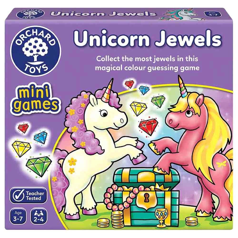 Orchard Toys Unicorn Jewels - 3 to 7