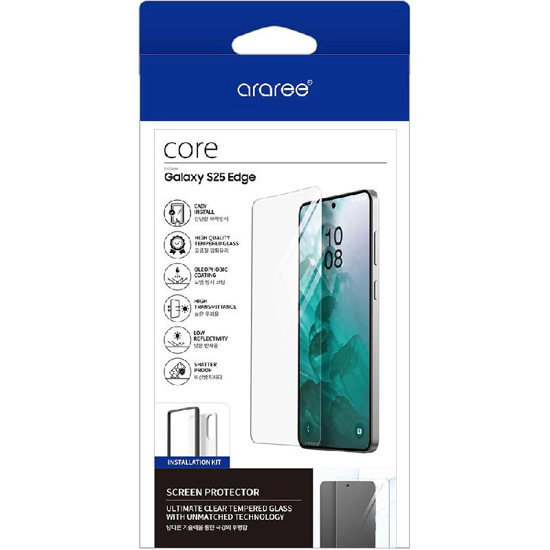 Shatterproof Tempered Glass Screen Protector for Samsung Galaxy S26