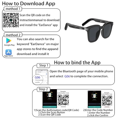 AI Translation Sun Glasses - 164 Languages Bluetooth 5.3