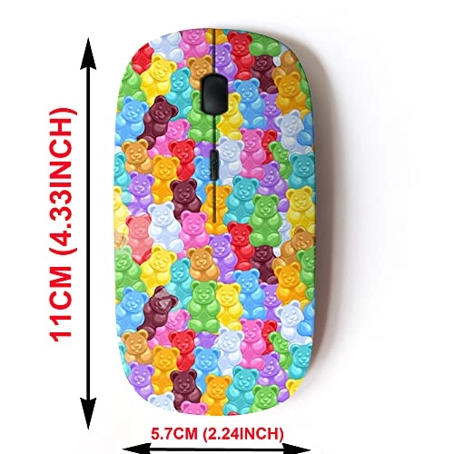 2.4G Cute Pattern Mouse - USB